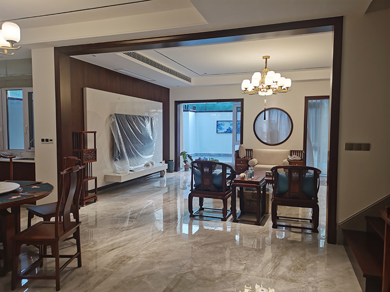 整木風格落地案例